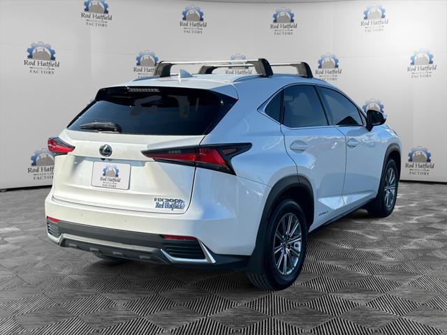 used 2021 Lexus NX 300h car, priced at $30,364