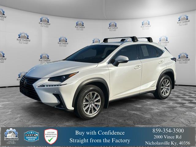 used 2021 Lexus NX 300h car, priced at $29,975