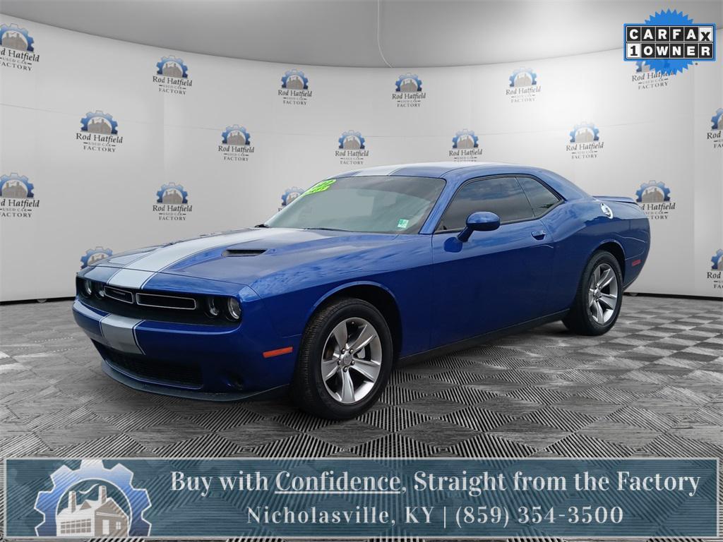 used 2022 Dodge Challenger car, priced at $22,932