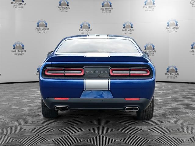 used 2022 Dodge Challenger car, priced at $23,908