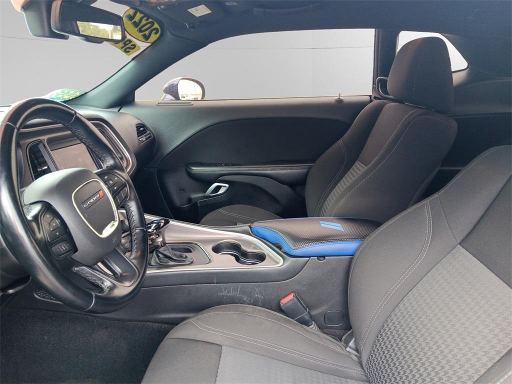 used 2022 Dodge Challenger car, priced at $22,499