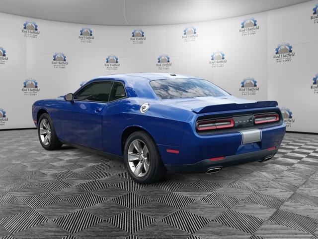 used 2022 Dodge Challenger car, priced at $23,908