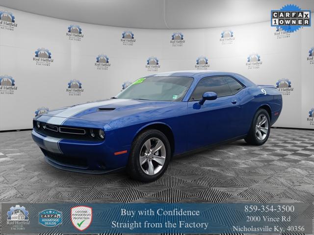 used 2022 Dodge Challenger car, priced at $23,178