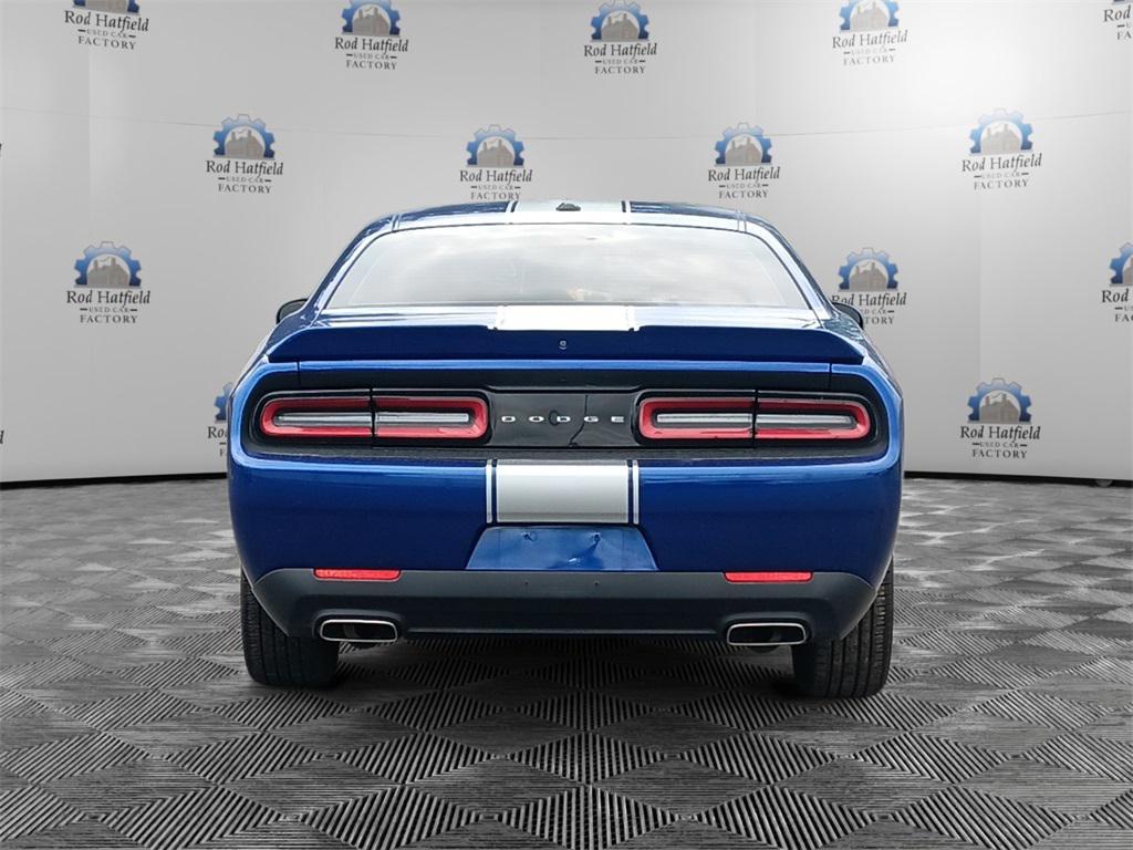 used 2022 Dodge Challenger car, priced at $22,499
