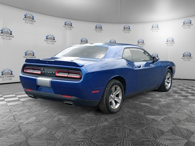 used 2022 Dodge Challenger car, priced at $23,908