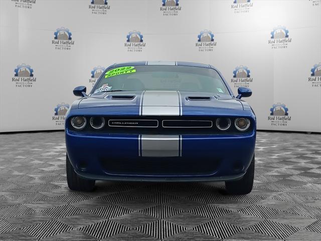 used 2022 Dodge Challenger car, priced at $23,908