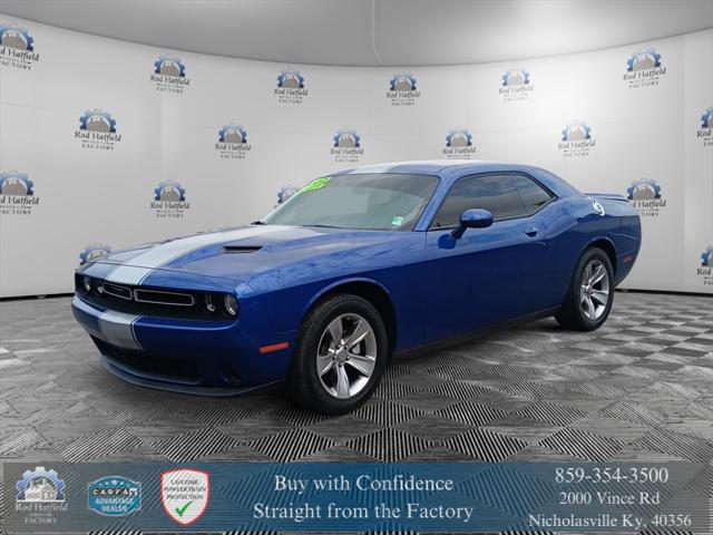 used 2022 Dodge Challenger car, priced at $23,908