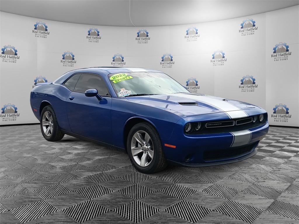 used 2022 Dodge Challenger car, priced at $22,499