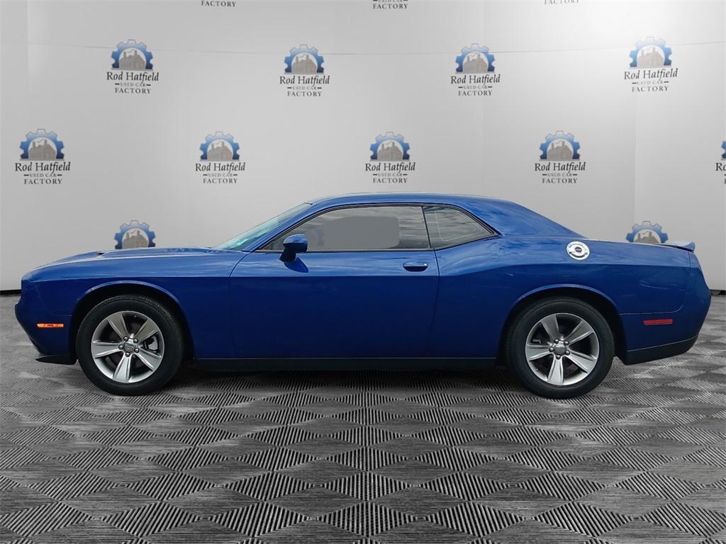 used 2022 Dodge Challenger car, priced at $22,499