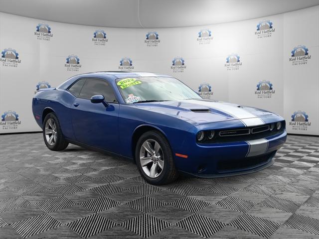 used 2022 Dodge Challenger car, priced at $23,908