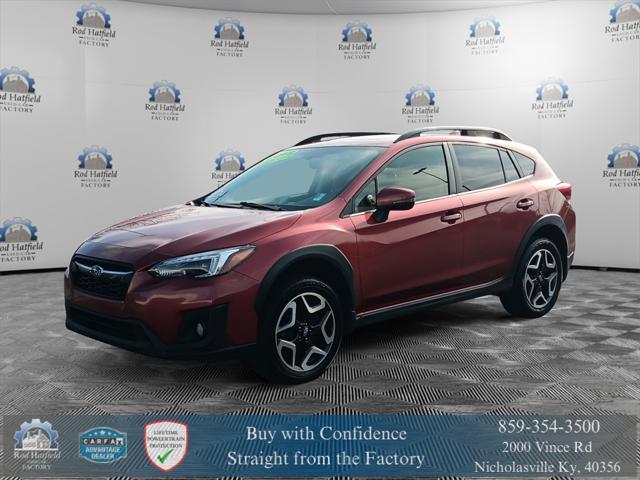 used 2019 Subaru Crosstrek car, priced at $20,384