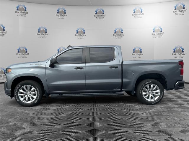 used 2021 Chevrolet Silverado 1500 car, priced at $27,521