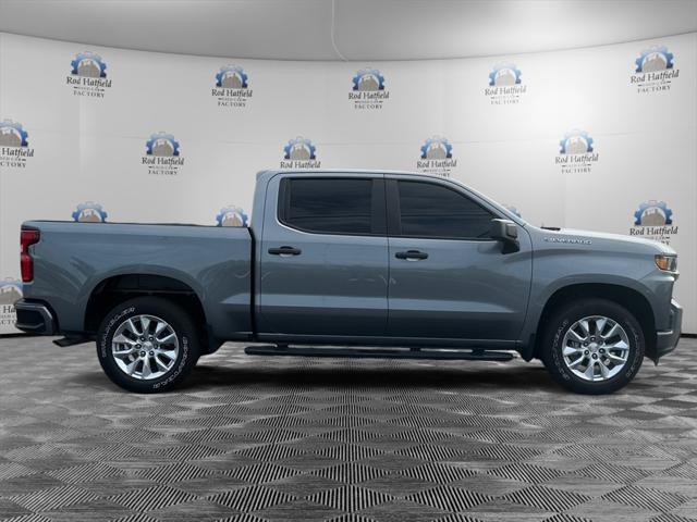 used 2021 Chevrolet Silverado 1500 car, priced at $27,521