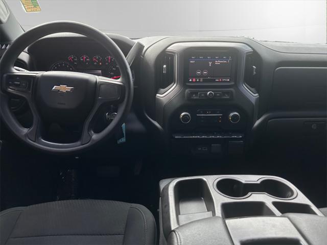 used 2021 Chevrolet Silverado 1500 car, priced at $27,521