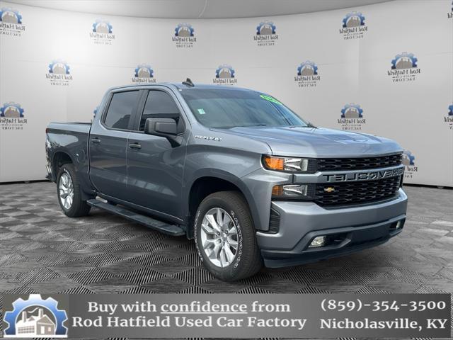 used 2021 Chevrolet Silverado 1500 car, priced at $27,521