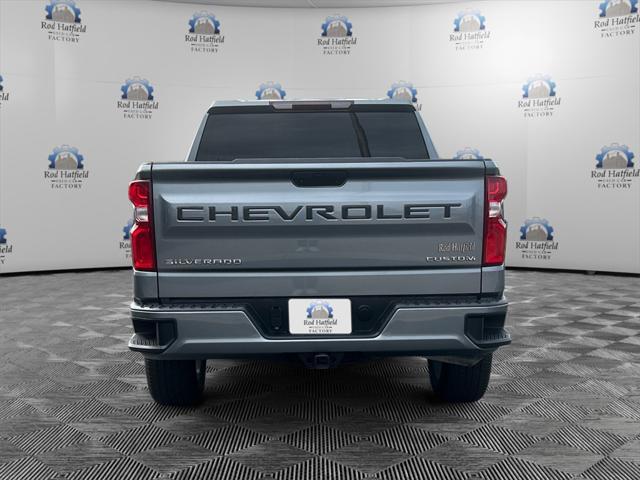 used 2021 Chevrolet Silverado 1500 car, priced at $27,521