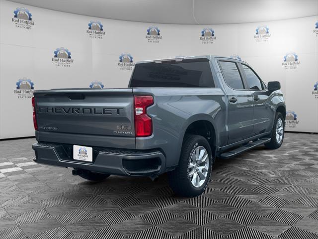 used 2021 Chevrolet Silverado 1500 car, priced at $27,521