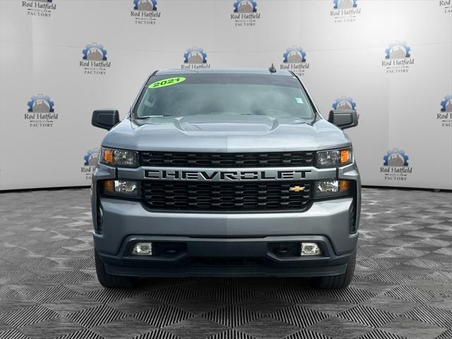 used 2021 Chevrolet Silverado 1500 car, priced at $27,521