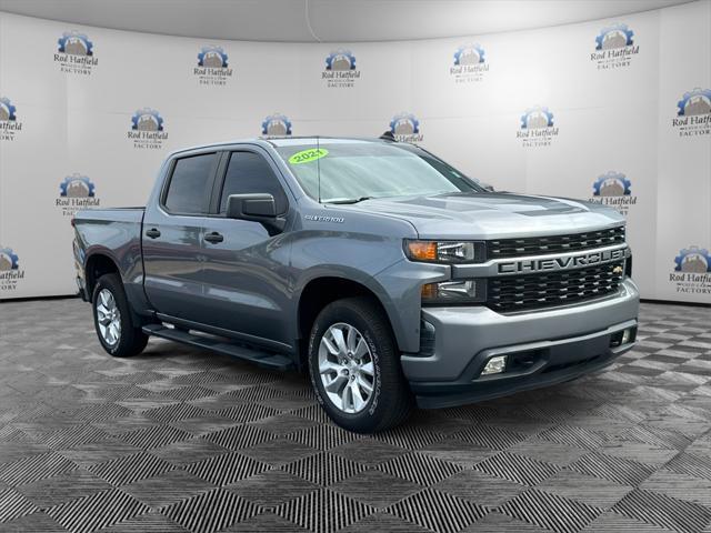 used 2021 Chevrolet Silverado 1500 car, priced at $27,521