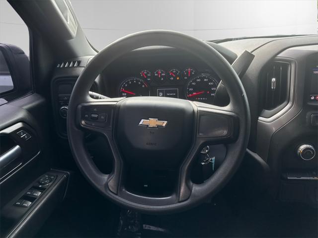 used 2021 Chevrolet Silverado 1500 car, priced at $27,521