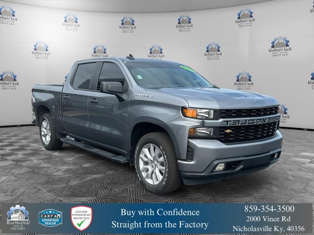 used 2021 Chevrolet Silverado 1500 car, priced at $26,378