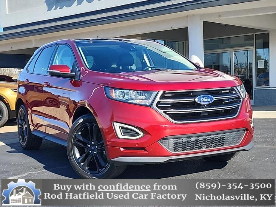 used 2016 Ford Edge car, priced at $18,910