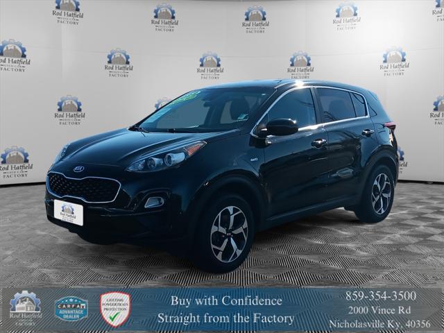 used 2022 Kia Sportage car, priced at $20,335