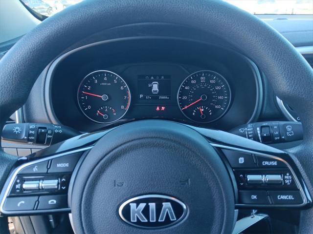 used 2022 Kia Sportage car, priced at $20,335