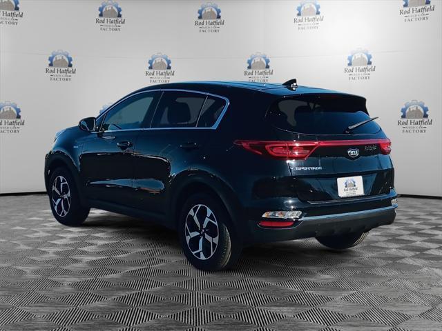 used 2022 Kia Sportage car, priced at $21,186