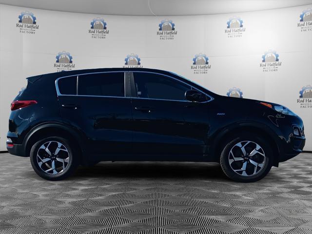 used 2022 Kia Sportage car, priced at $21,186