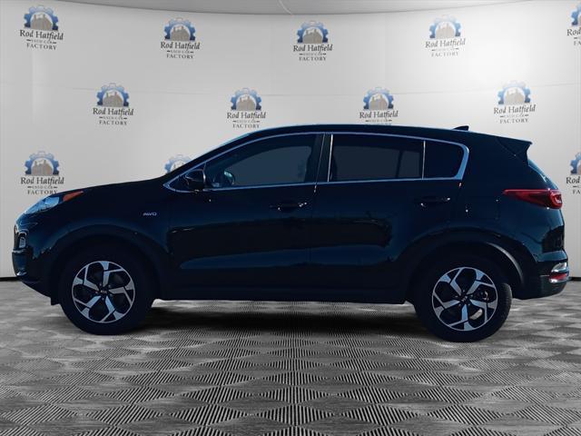 used 2022 Kia Sportage car, priced at $20,335