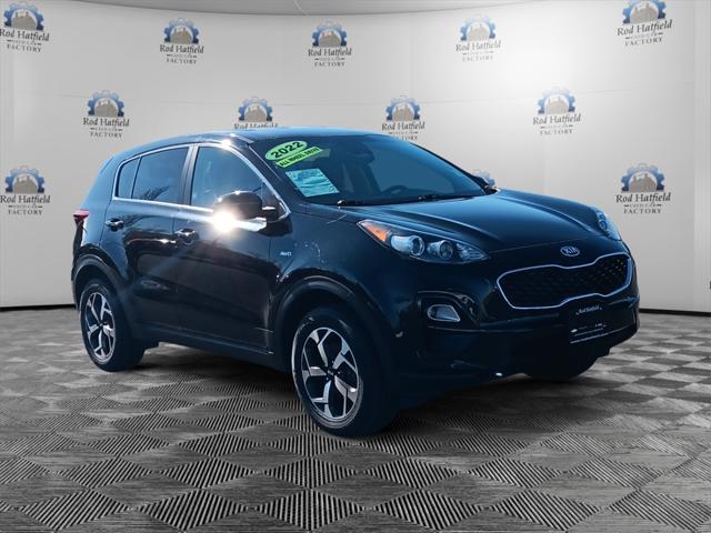 used 2022 Kia Sportage car, priced at $21,186