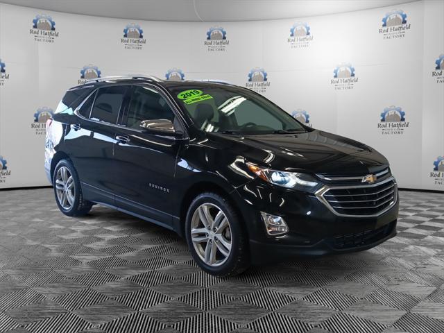 used 2019 Chevrolet Equinox car, priced at $20,337