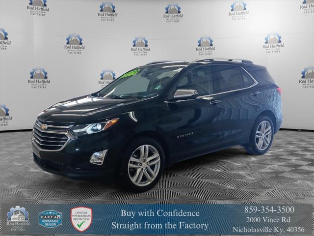 used 2019 Chevrolet Equinox car, priced at $19,975