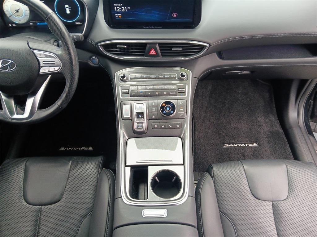 used 2022 Hyundai Santa Fe car, priced at $30,901