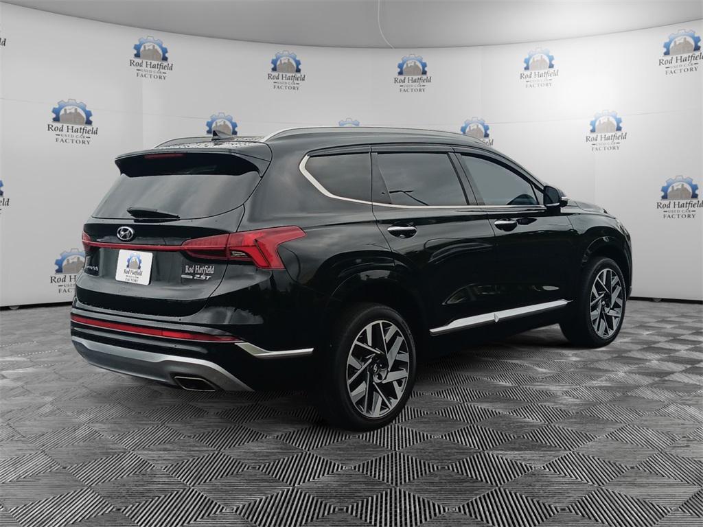 used 2022 Hyundai Santa Fe car, priced at $30,901