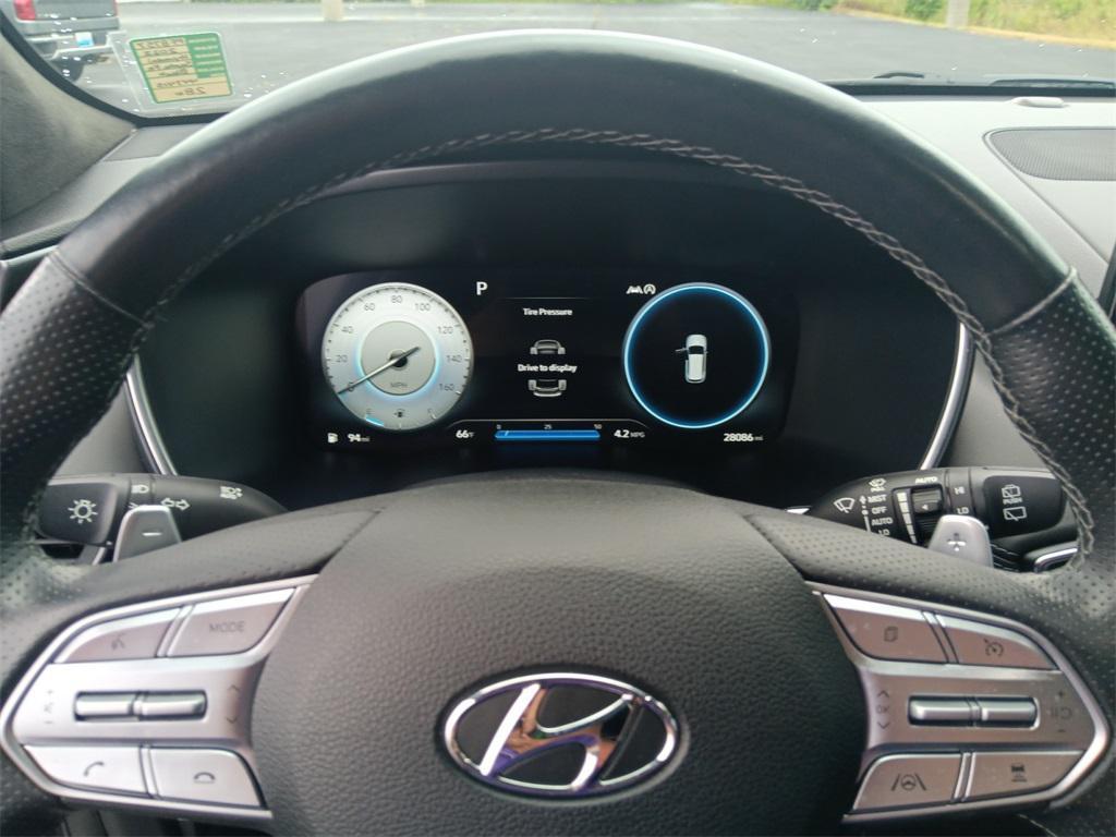 used 2022 Hyundai Santa Fe car, priced at $30,901