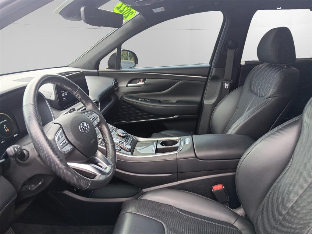 used 2022 Hyundai Santa Fe car, priced at $30,901