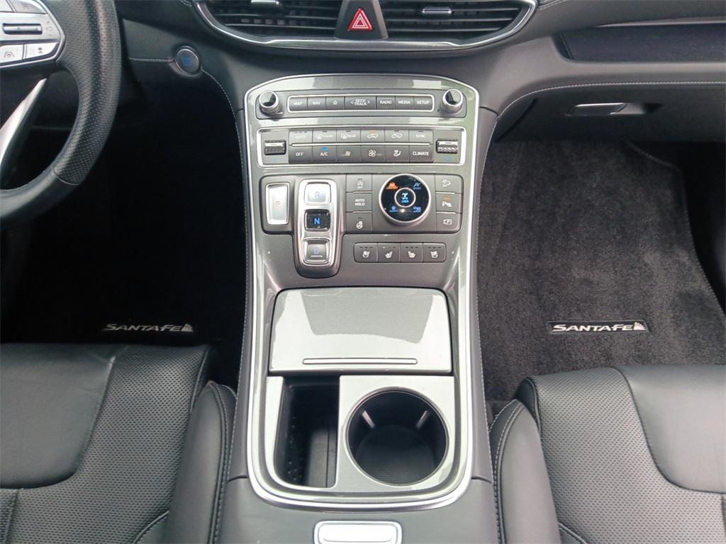 used 2022 Hyundai Santa Fe car, priced at $30,901