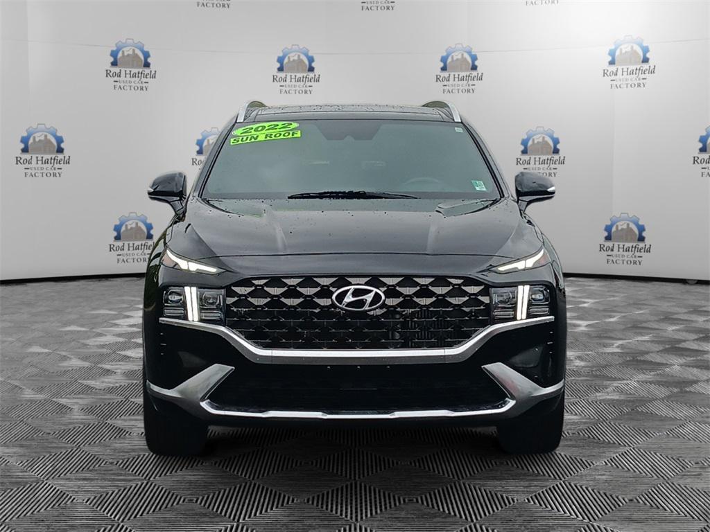 used 2022 Hyundai Santa Fe car, priced at $30,901