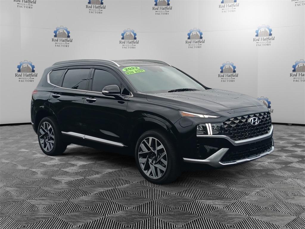 used 2022 Hyundai Santa Fe car, priced at $30,901