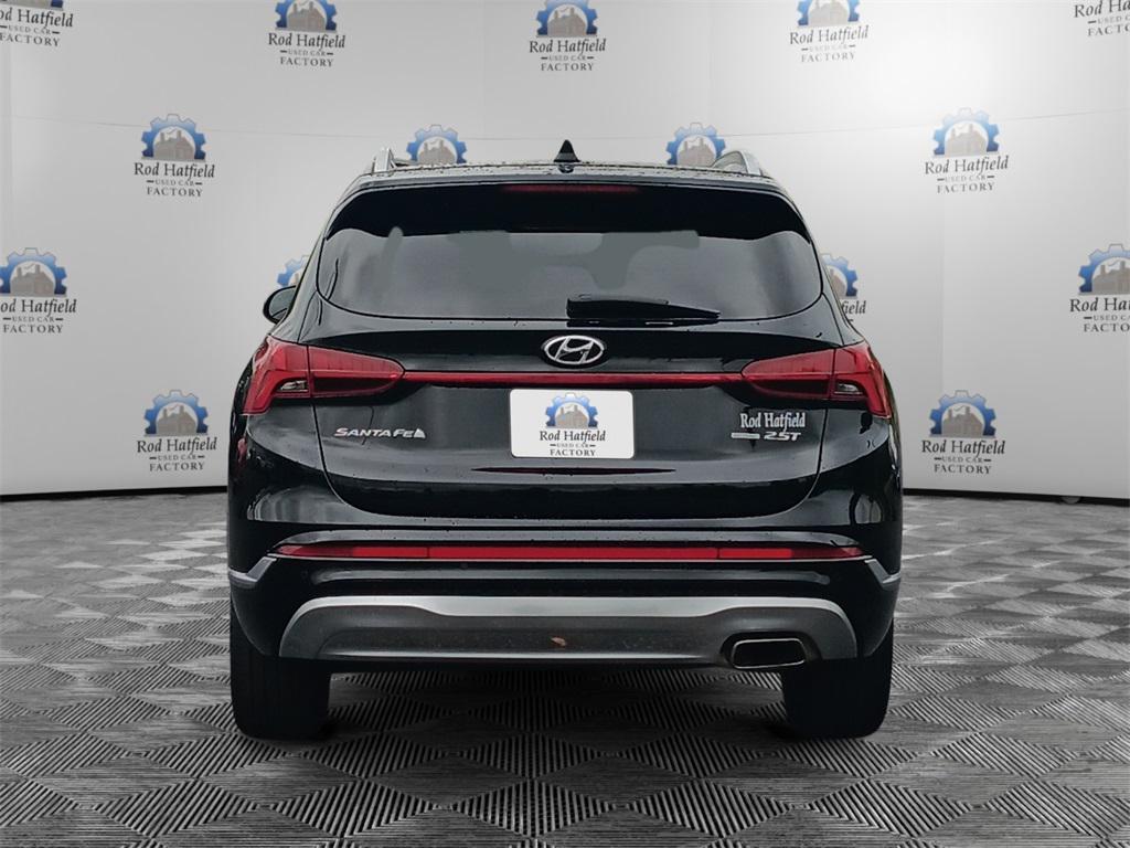 used 2022 Hyundai Santa Fe car, priced at $30,901
