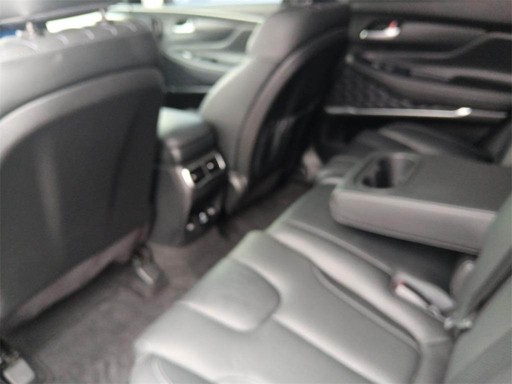 used 2022 Hyundai Santa Fe car, priced at $30,901