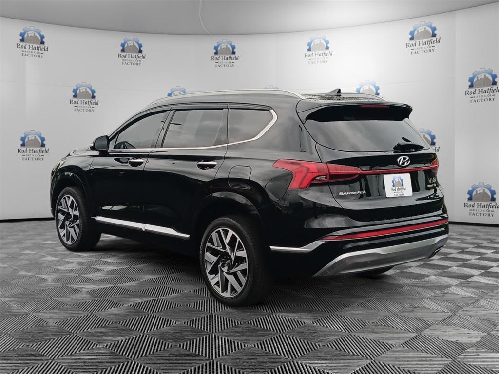 used 2022 Hyundai Santa Fe car, priced at $30,901