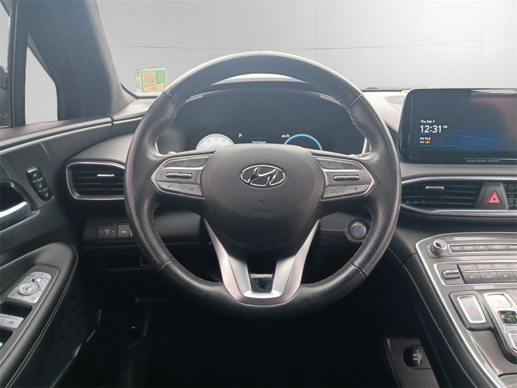 used 2022 Hyundai Santa Fe car, priced at $30,901