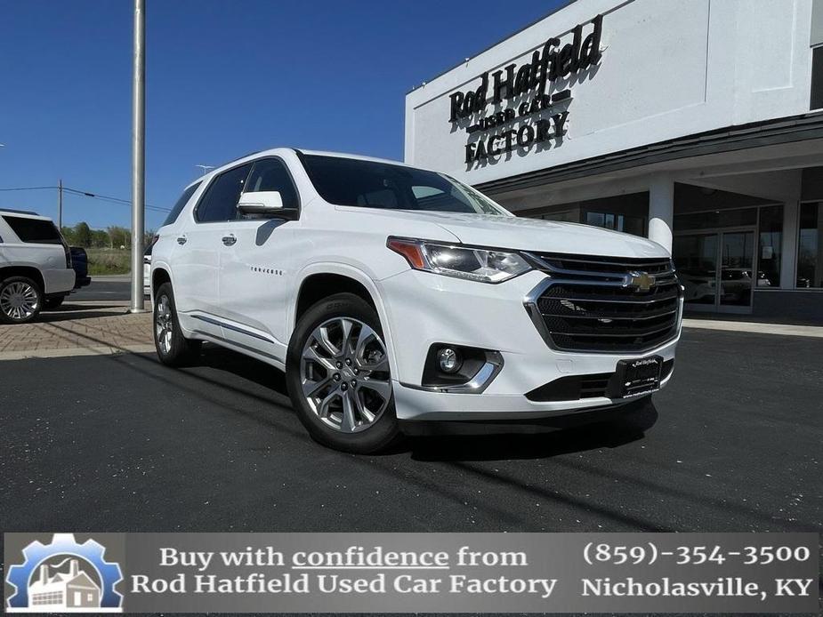used 2021 Chevrolet Traverse car, priced at $35,000