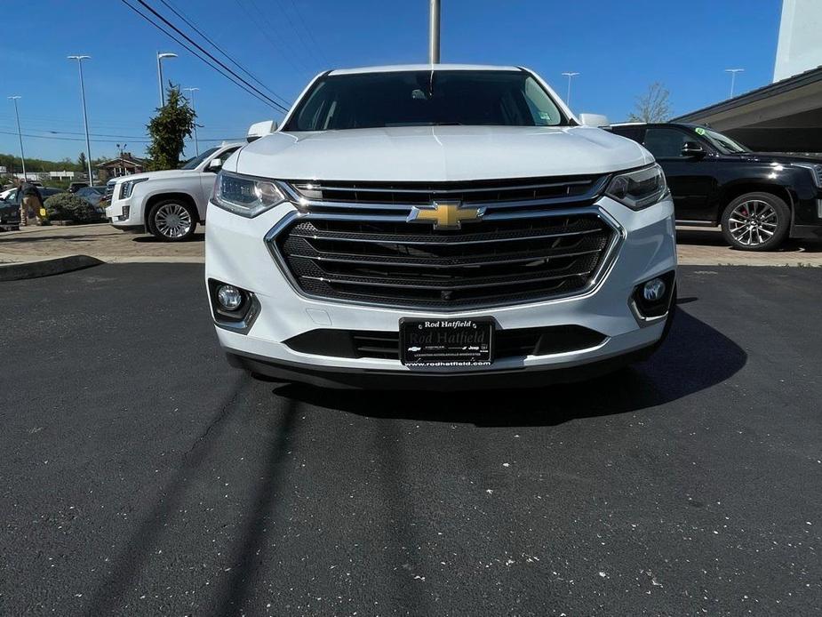 used 2021 Chevrolet Traverse car, priced at $33,527