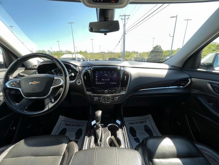 used 2021 Chevrolet Traverse car, priced at $33,527