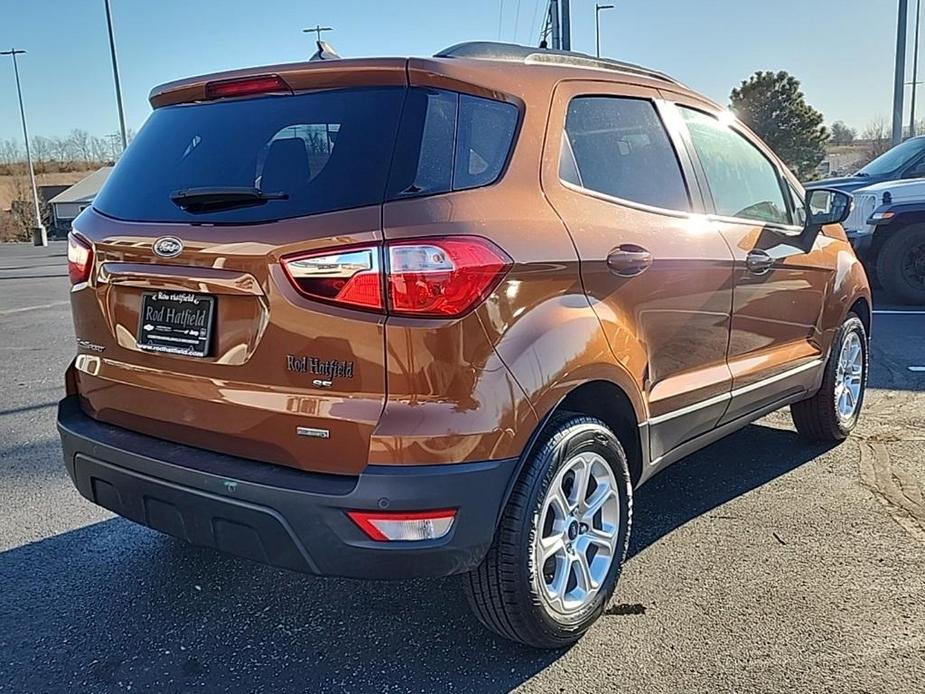 used 2018 Ford EcoSport car, priced at $13,479