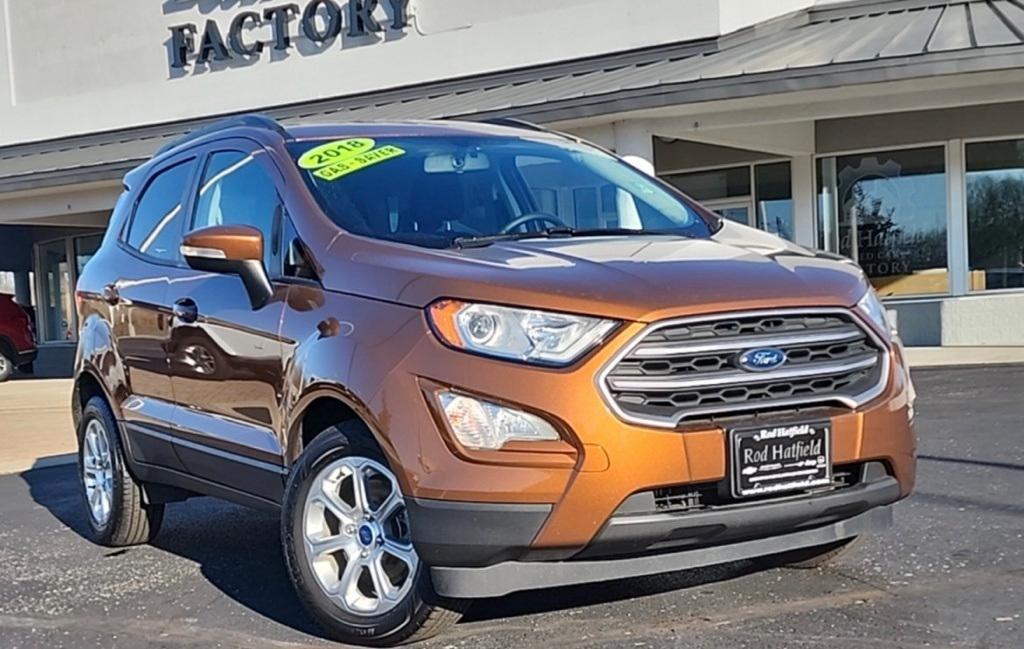 used 2018 Ford EcoSport car, priced at $13,990